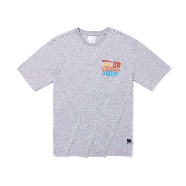 【Lee】出清品-女裝 短袖T恤 / 左胸藝術字體 共2色 季節性版型(LB302060848 / LB302060K11)