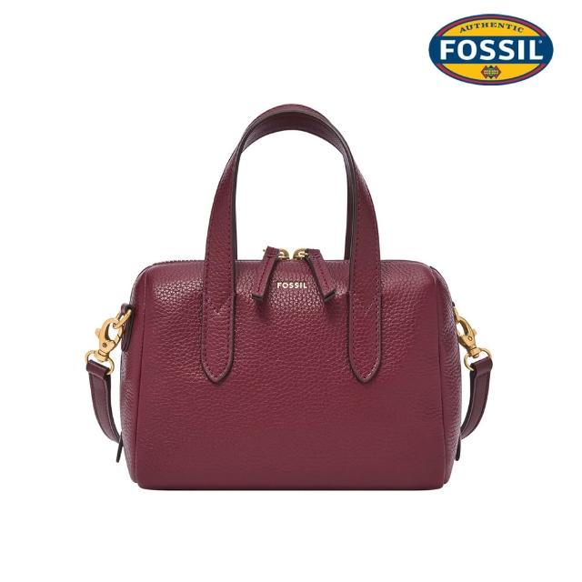 【FOSSIL】高質感人氣款真皮波士頓包/小方斜背包/兩用水餃包 (多款可選 單一價/)