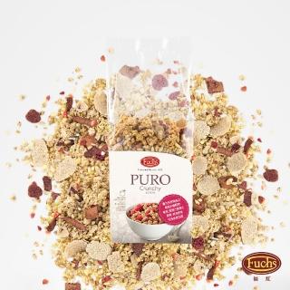 【Fuchs 福紅】綜合水果穀物麥片 水果脆片 350g(自然無添加 無油烘焙低糖低脂)
