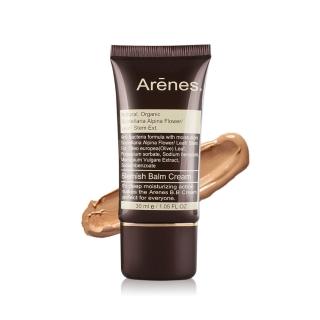 【Arenes】晶亮礦物防水柔焦粉底液 30ml(6入組)