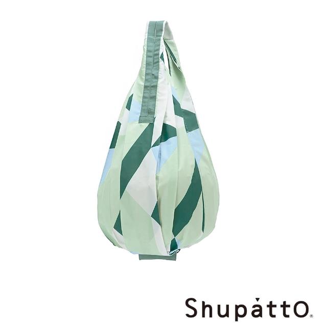 【SHUPATTO】官方直營水滴型秒收環保啪啪包-中(多色/環保袋/秒收包)