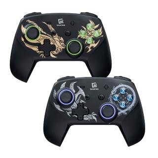【GAME’NIR】PC Switch七代ProX-Legend7Ds 魔物傳說特仕Ds版 荒嶺/雷爪 遊戲手把控制器(玩魔物寶可ZA推薦)