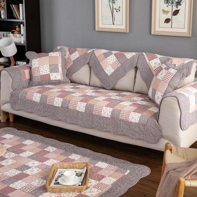 【BonBon naturel】冬季超柔經典暢銷款 保暖舒適防滑沙發墊(沙發墊/三件組/椅墊/保潔墊)