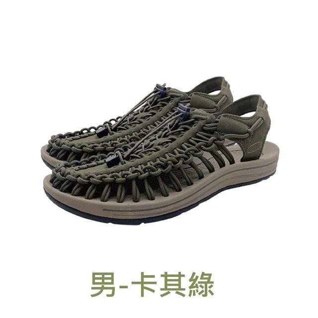 【SINA COVA】老船長 男女款 彈力編織水陸運動涼鞋/戶外/回彈/水陸兩用(6款)