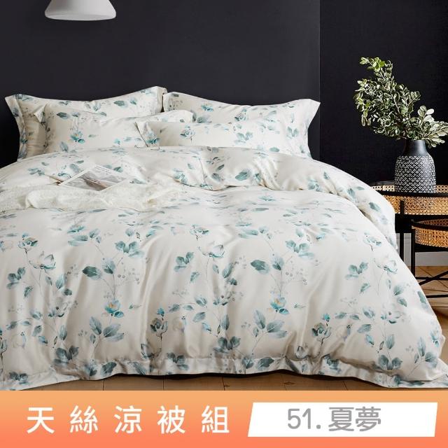 【貝兒居家寢飾生活館】頂級涼感60支天絲涼被(棉被/四季被/TENCEL/多款任選) 涼被/冷氣毯
