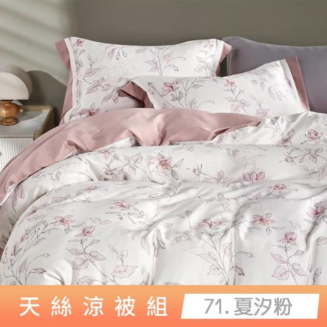 【貝兒居家寢飾生活館】頂級涼感60支天絲涼被(棉被/四季被/TENCEL/多款任選) 涼被/冷氣毯