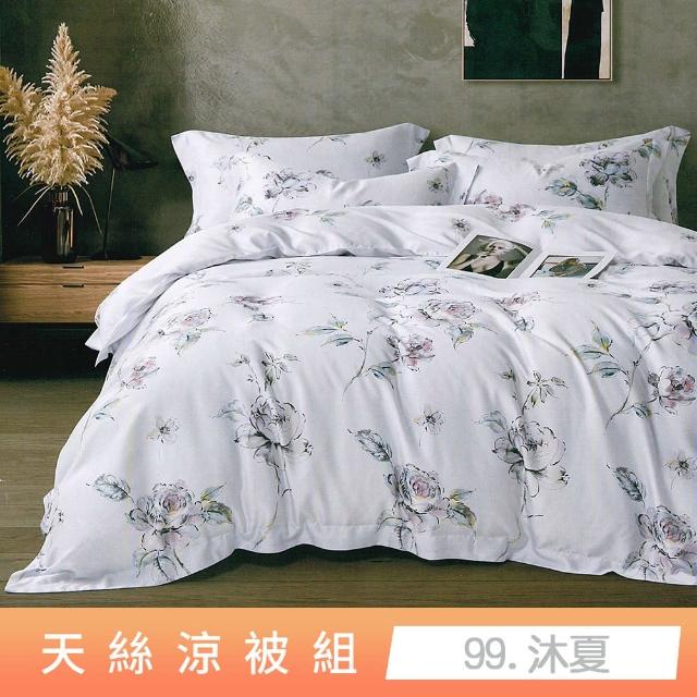 【貝兒居家寢飾生活館】頂級涼感60支天絲涼被(棉被/四季被/TENCEL/多款任選) 涼被/冷氣毯