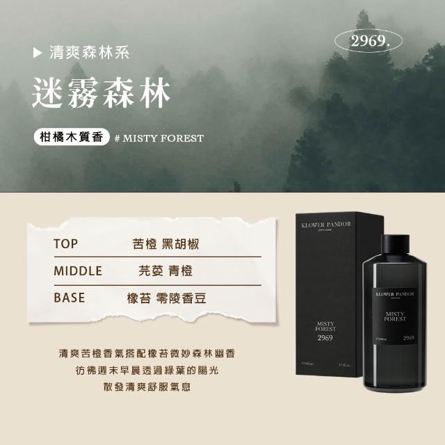 【KLOWER PANDOR】KP記憶香氛 沉浸式空間擴香補充瓶500ml(多款任選)