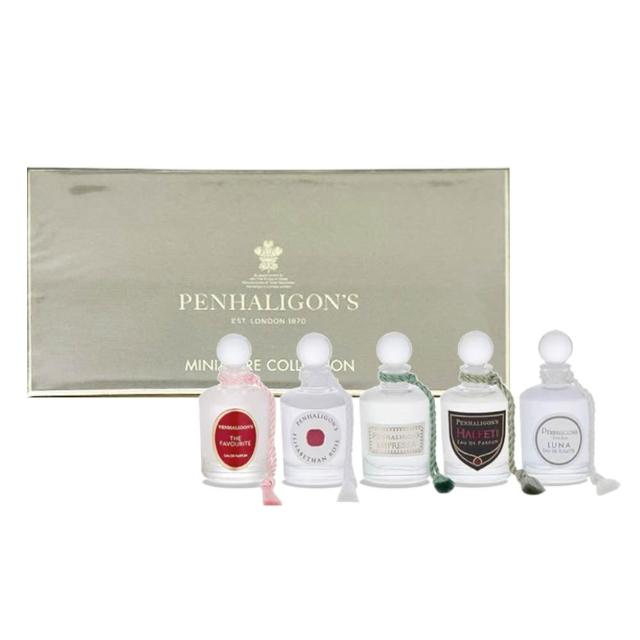 【PENHALIGON’S 潘海利根】紳士香水系列5mlx5入(國際航空版)