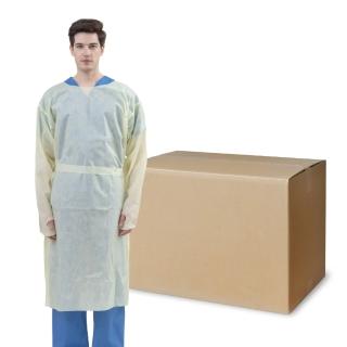 週期購【MEDTECS 美德醫療】隔離衣200件組 (#防護 #隔離 #醫療 #隔離衣 #防護衣 #防疫)