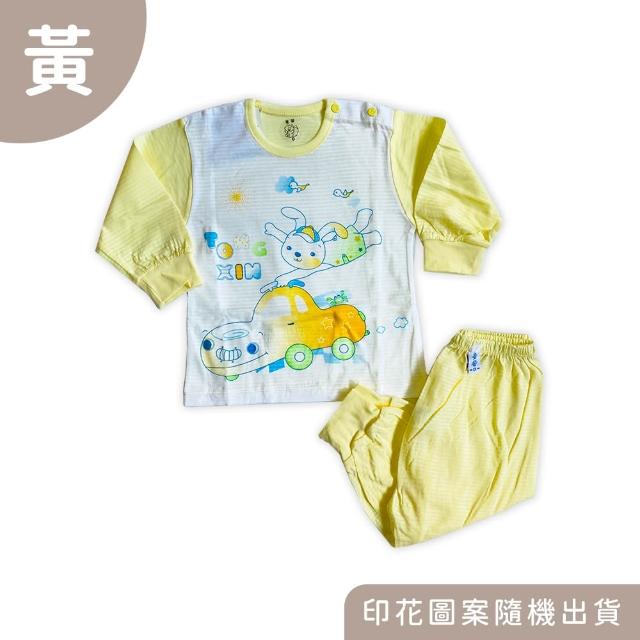 【Oluna 歐露娜】童馨 薄長袖套裝 4/6/8號(寶寶長袖 幼童長袖 兒童長袖 小孩睡衣 兒童睡衣)