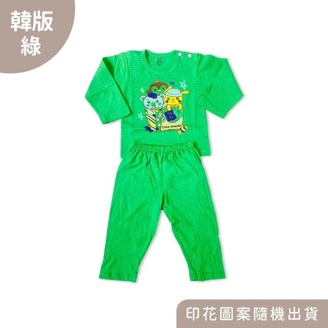 【Oluna 歐露娜】童馨 薄長袖套裝 4/6/8號(寶寶長袖 幼童長袖 兒童長袖 小孩睡衣 兒童睡衣)