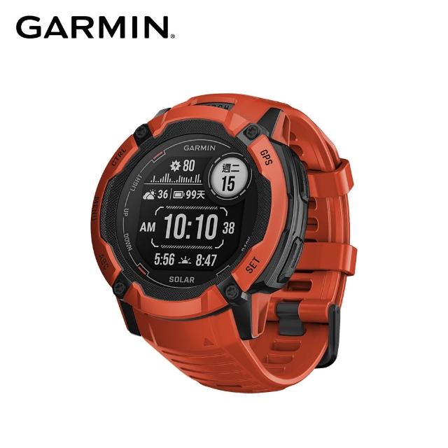 【GARMIN】INSTINCT 2X Solar 本我系列 太陽能GPS腕錶