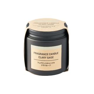 【MUJI 無印良品】芬香蠟燭.鼠尾草香味/85g