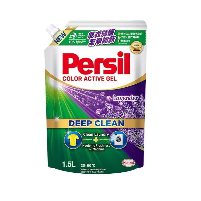 【Persil】深層酵解洗衣精1500ml補充包x2包