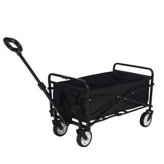 【安伯特】車用多功能折疊手推車(手拉車 寵物推車 露營車 折疊車)