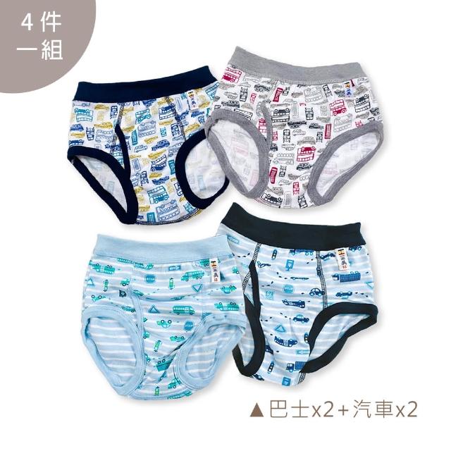 【Oluna 歐露娜】男童三角褲 男童內褲 小男孩三角褲 幼稚園內褲 男童三角褲 兒童內褲