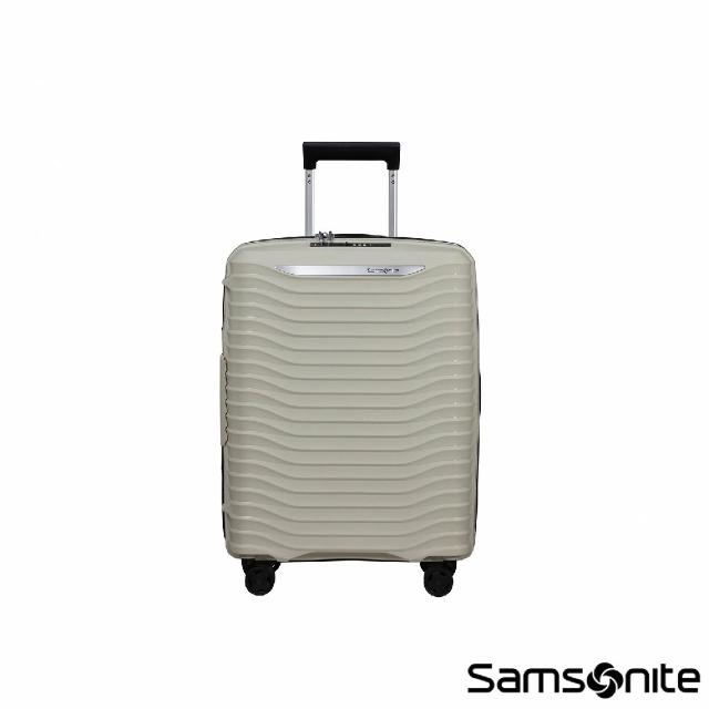 【Samsonite 新秀麗】20吋 UPSCAPE 極輕量PP可擴充大容量避震懸掛輪行李箱/旅行箱/登機箱(多色可選)