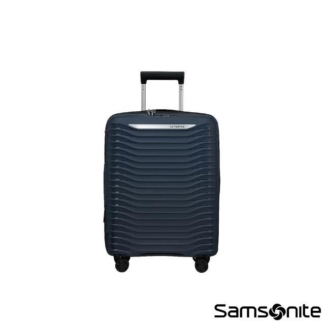 【Samsonite 新秀麗】20吋 UPSCAPE 極輕量PP可擴充大容量避震懸掛輪行李箱/旅行箱/登機箱(多色可選)