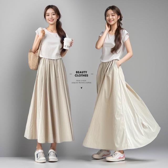 【Amore】夏日百搭多款清涼下著 冰絲褲 涼感褲 涼感長褲 冰絲長褲(冰絲涼褲涼爽超好穿)