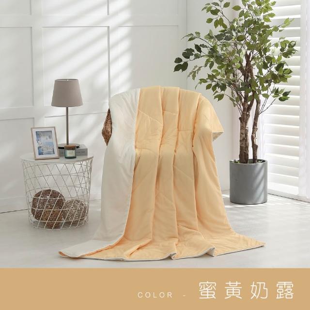 【ISHUR 伊舒爾】玩色雙面冰凍被1入 5x6尺(贈大尺寸洗衣袋1入/涼被/夏被/多款任選 速達)