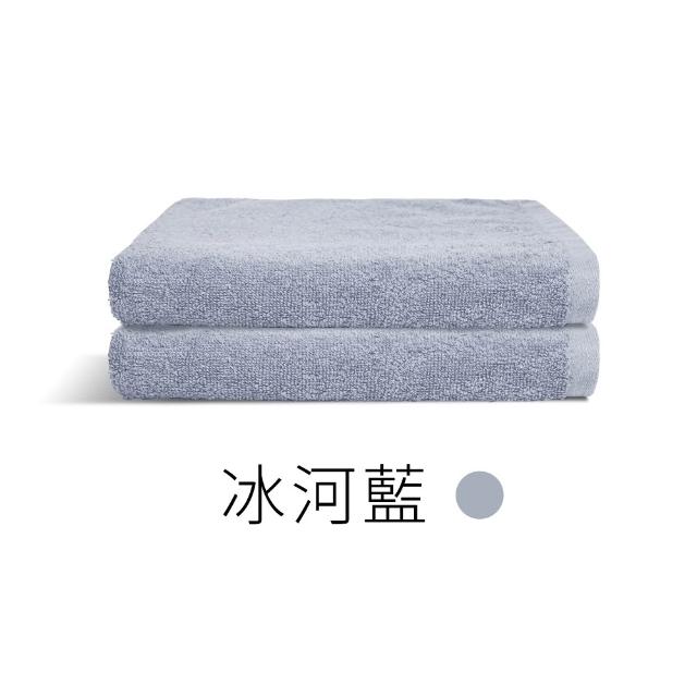 【朵舒】100%美國棉飯店加大毛巾超值八件組(掛環設計/運動毛巾/mo選)