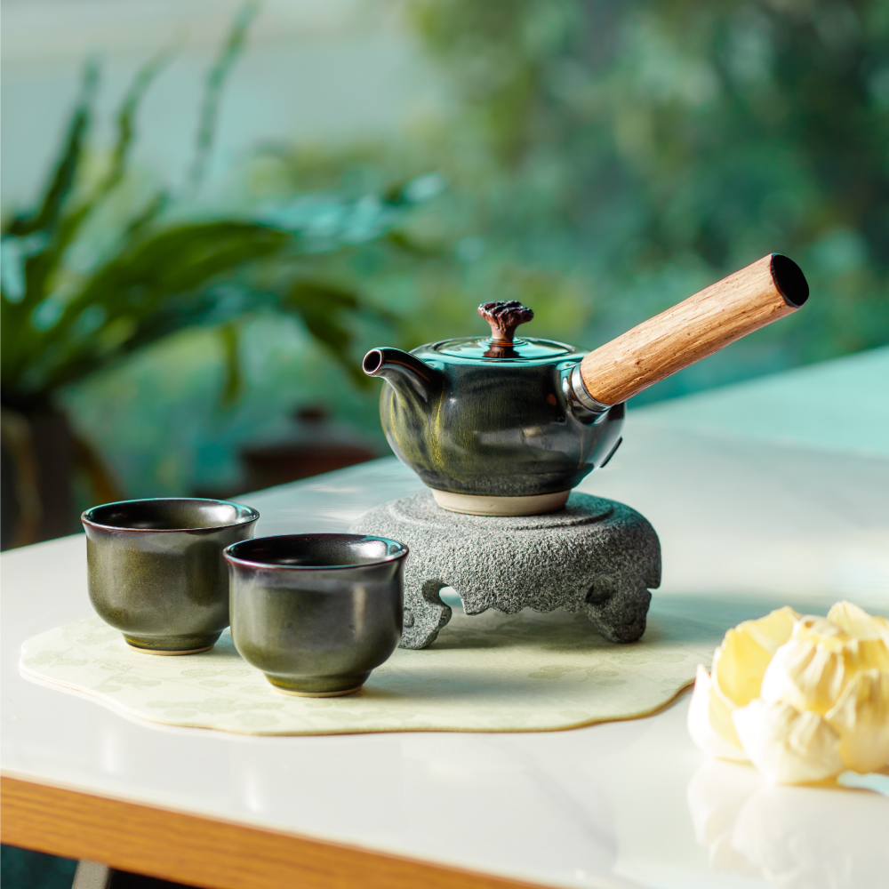 直営アウトレットサイト 陸宝 Lohas Pottery 茶器 - キッチン/食器