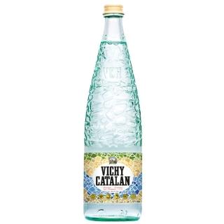 11368030 OL 【Vichy Catalan 維奇嘉泰蘭】西班牙維奇嘉泰蘭氣泡礦泉水 1000mlx12入(德國侍水師推薦100%全天然氣泡水)