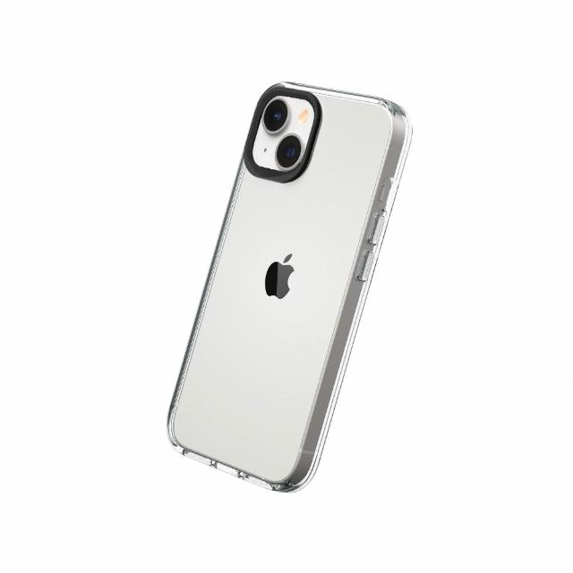 殼貼超值組【RHINOSHIELD 犀牛盾】iPhone全系列Clear透明防摔殼(相機鍵按鈕/開孔版)+抗藍光壯撞貼PRO
