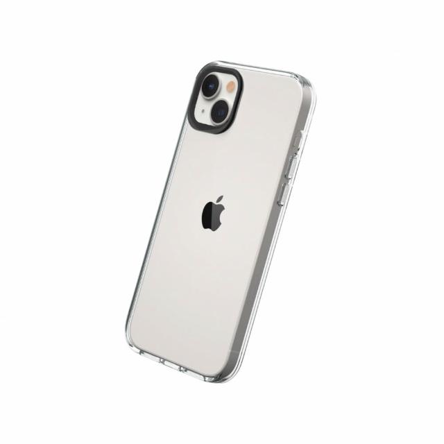 殼貼超值組【RHINOSHIELD 犀牛盾】iPhone全系列Clear透明防摔殼(相機鍵按鈕/開孔版)+抗藍光壯撞貼PRO