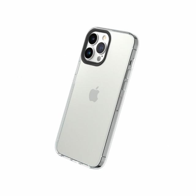 殼貼超值組【RHINOSHIELD 犀牛盾】iPhone全系列Clear透明防摔殼(相機鍵按鈕/開孔版)+抗藍光壯撞貼PRO