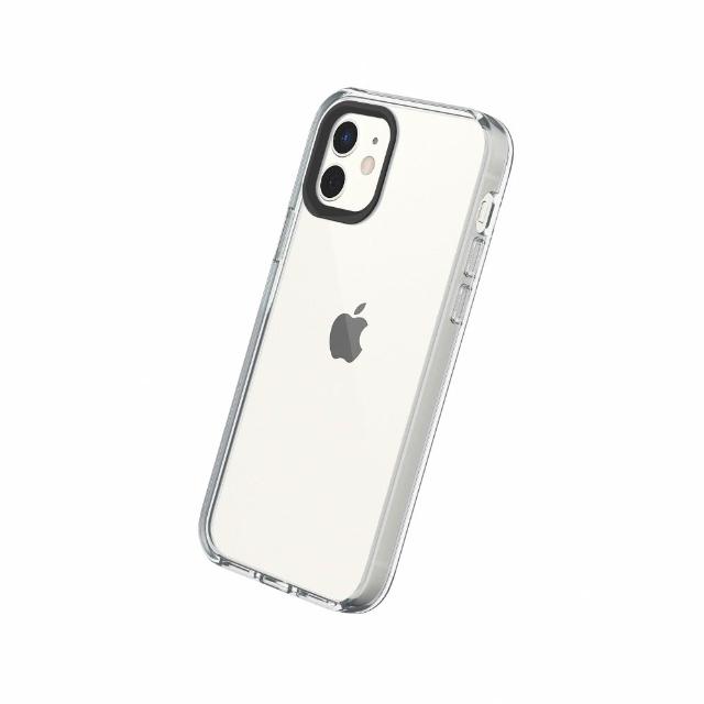 殼貼超值組【RHINOSHIELD 犀牛盾】iPhone全系列Clear透明防摔殼(相機鍵按鈕/開孔版)+抗藍光壯撞貼PRO