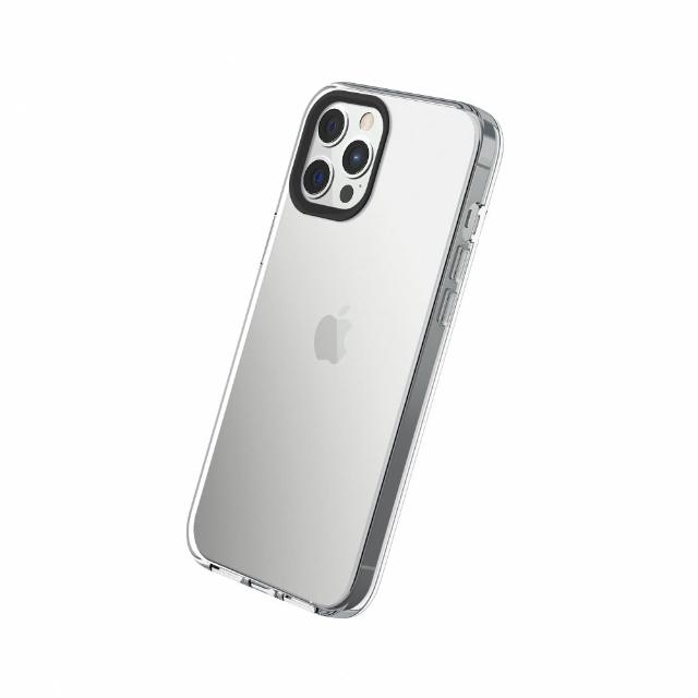 殼貼超值組【RHINOSHIELD 犀牛盾】iPhone全系列Clear透明防摔殼(相機鍵按鈕/開孔版)+抗藍光壯撞貼PRO