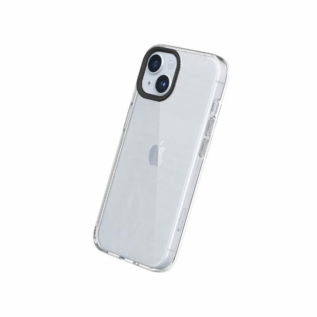 殼貼超值組【RHINOSHIELD 犀牛盾】iPhone全系列Clear透明防摔殼(相機鍵按鈕/開孔版)+抗藍光壯撞貼PRO