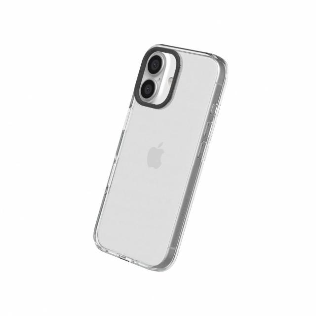 殼貼超值組【RHINOSHIELD 犀牛盾】iPhone全系列Clear透明防摔殼(相機鍵按鈕/開孔版)+抗藍光壯撞貼PRO