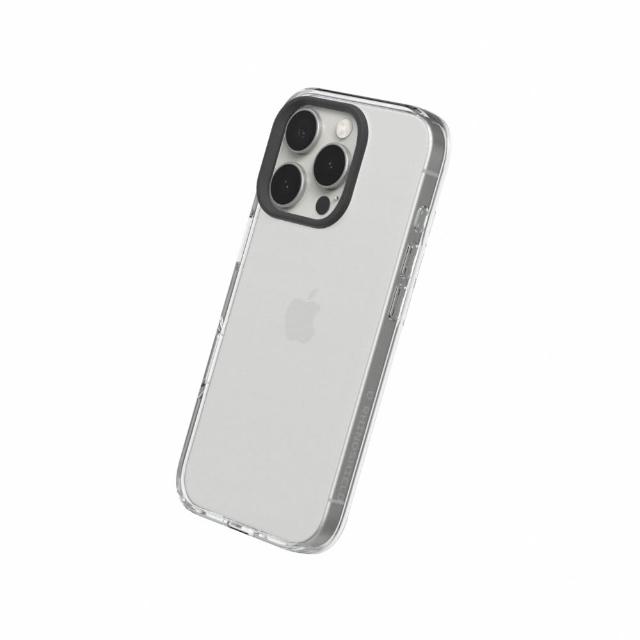 殼貼超值組【RHINOSHIELD 犀牛盾】iPhone全系列Clear透明防摔殼(相機鍵按鈕/開孔版)+抗藍光壯撞貼PRO