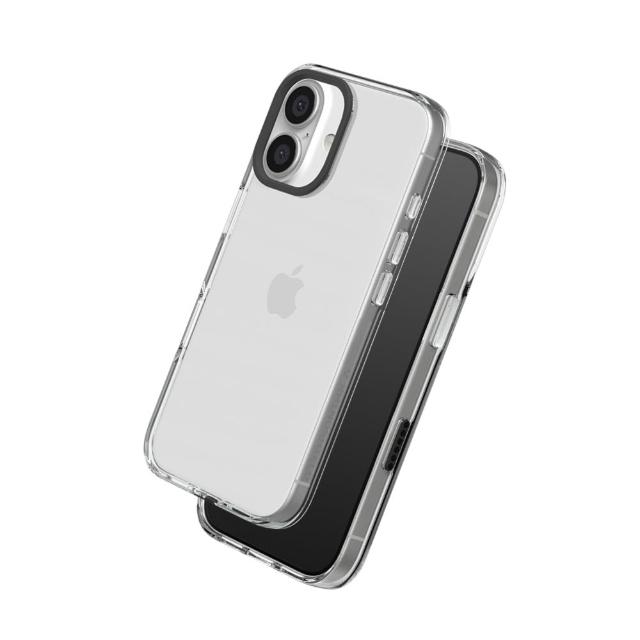 殼貼超值組【RHINOSHIELD 犀牛盾】iPhone全系列Clear透明防摔殼(相機鍵按鈕/開孔版)+抗藍光壯撞貼PRO