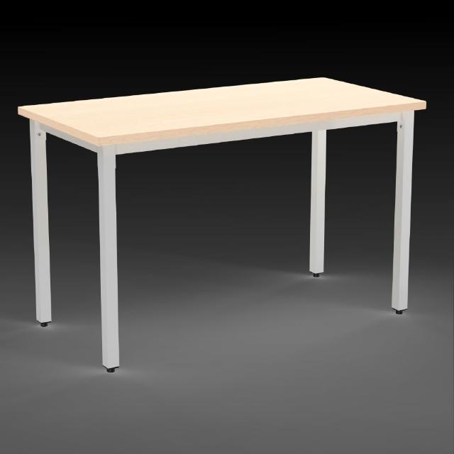 【林製作所】台灣製碳鋼耐重書桌120x60cm(辦公桌 工作桌 實驗桌 電腦桌)