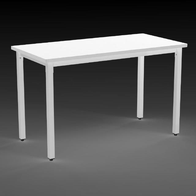 【林製作所】台灣製碳鋼耐重書桌120x60cm(辦公桌 工作桌 實驗桌 電腦桌)