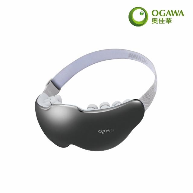 【OGAWA】X-智能眼鼻按摩器/按摩眼罩OY-0301C(眼部按摩器/熱敷眼罩/眼鼻護理/溫感/可透視/3D震動/3C)