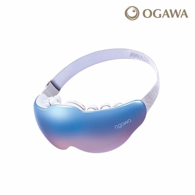 【OGAWA】X-智能眼鼻按摩器/按摩眼罩OY-0301C(眼部按摩器/熱敷眼罩/眼鼻護理/溫感/可透視/3D震動/3C)