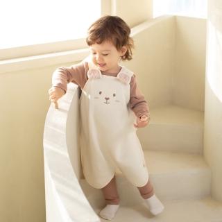 【Happy Prince】韓國製 Bao竹纖維透氣涼感嬰兒童防踢背心-奶白(兒童睡衣睡袋防踢被)