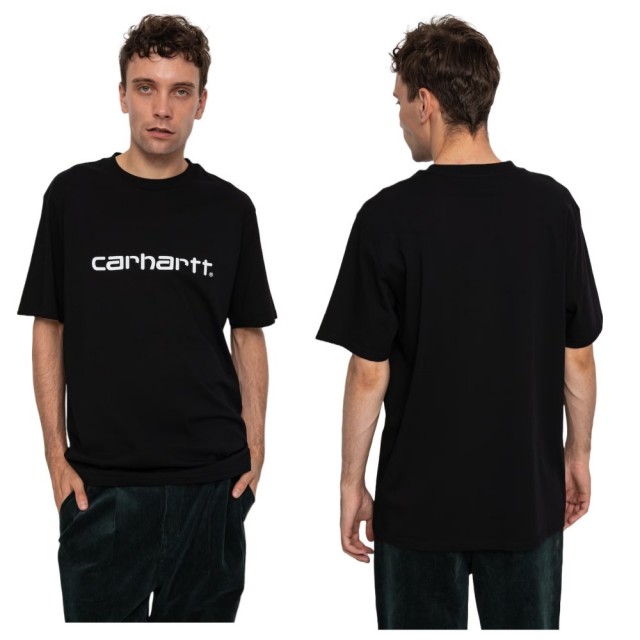 【carhartt】Carhartt wip 純棉 基本款字母logo 圓領 短袖T恤 多色可選(美國進口平行輸入)