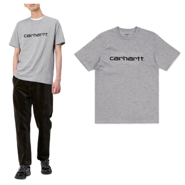 【carhartt】Carhartt wip 純棉 基本款字母logo 圓領 短袖T恤 多色可選(美國進口平行輸入)