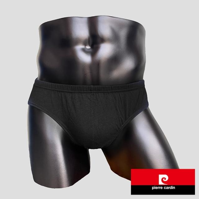 【pierre cardin 皮爾卡登】3件組100%純棉新潮三角褲(吸汗 透氣 柔軟)
