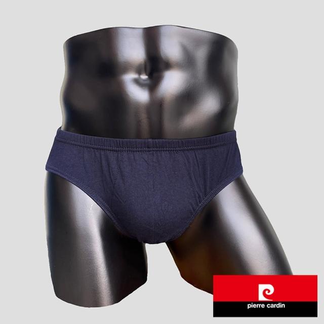 【pierre cardin 皮爾卡登】3件組100%純棉新潮三角褲(吸汗 透氣 柔軟)