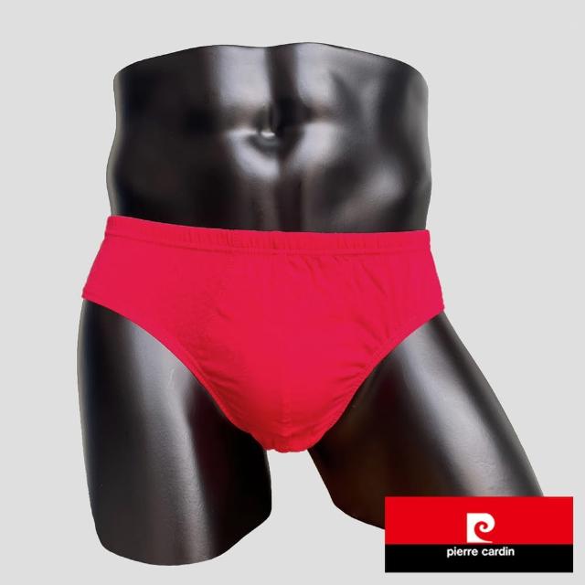 【pierre cardin 皮爾卡登】3件組100%純棉新潮三角褲(吸汗 透氣 柔軟)