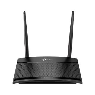 【TP-Link】4G分享器 WiFi分享器 N300 支援SIM卡 無線網路 LTE路由器 隨插即用(三年保固/TL-MR100)