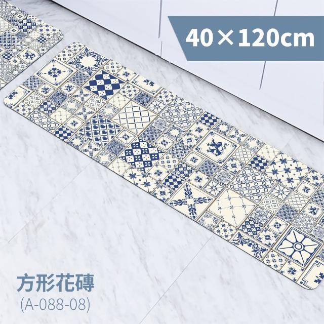 【FL生活＋】奈米硅藻土速乾防滑吸水地墊-加大款1入+特長款2入(L型廚房全覆蓋加大組)