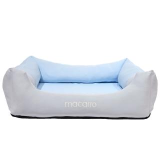 【macarro 馬卡兒寵物】超涼感乳膠寵物床 S號(四種顏色)